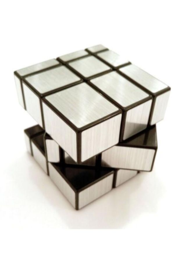 جو باي مكعب سحري فضي غير متساوي الأبعاد مقاس 3 × 3 × 3 للأطفال والبالغين، طراز m226 - Image 3