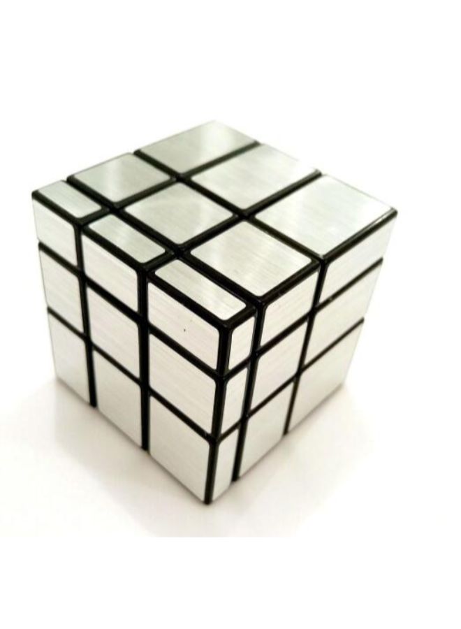 جو باي مكعب سحري فضي غير متساوي الأبعاد مقاس 3 × 3 × 3 للأطفال والبالغين، طراز m226 - Image 4