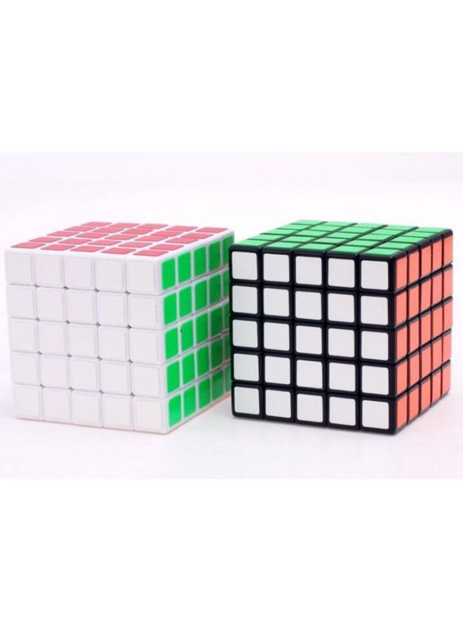 جو باي مكعب روبيك بدوران أسرع للعبة سلسة بقياس 5×5 - طراز m242 - Image 4