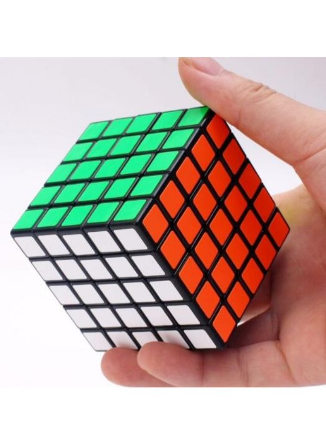 جو باي مكعب روبيك بدوران أسرع للعبة سلسة بقياس 5×5 - طراز m242 - Image 5