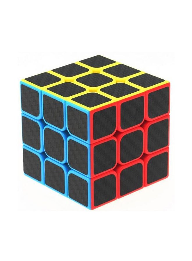 جو باي لعبة مكعب روبيك ثيرد أوردر 3 × 3 من ألياف الكربون، تدوير سهل ولعب سلس - طراز M250 - Image 1