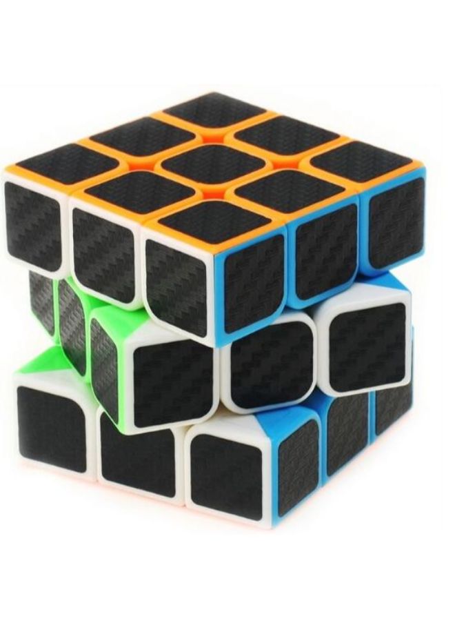 جو باي لعبة مكعب روبيك ثيرد أوردر 3 × 3 من ألياف الكربون، تدوير سهل ولعب سلس - طراز M250 - Image 2