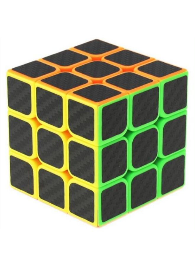 جو باي لعبة مكعب روبيك ثيرد أوردر 3 × 3 من ألياف الكربون، تدوير سهل ولعب سلس - طراز M250 - Image 3