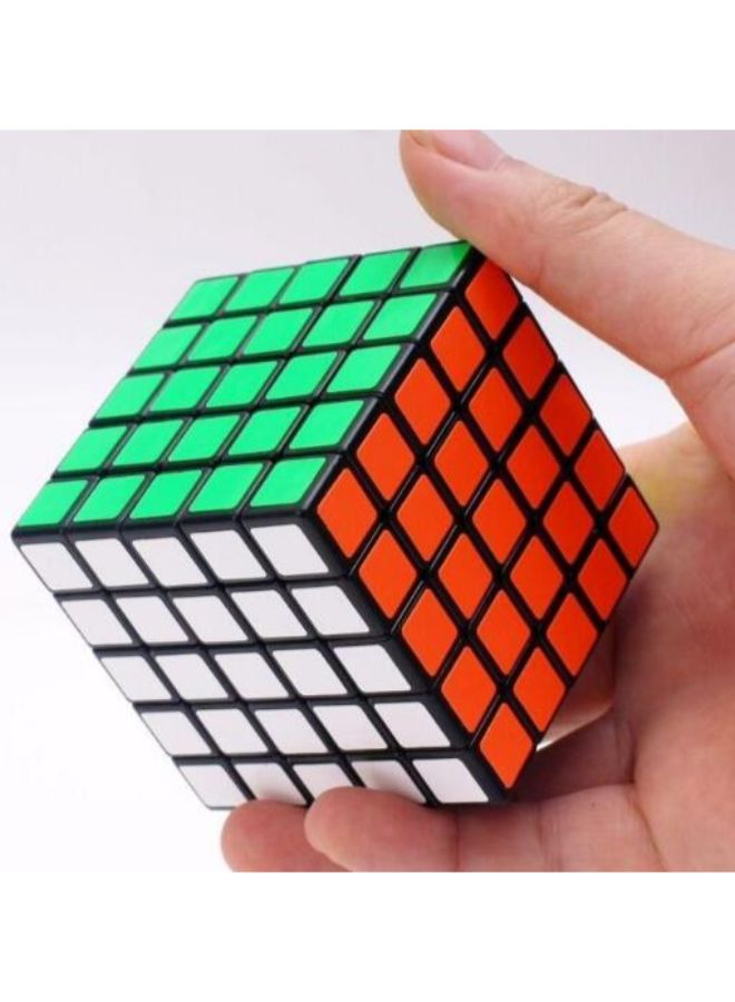 جو باي لعبة وسادة ترفيهية بتصميم مكعب 5x5 من روبيك - طراز M252 - Image 2