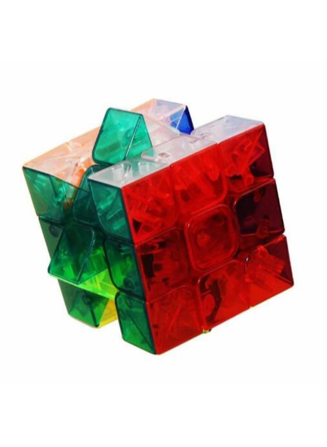 جو باي مكعب ألغاز السرعة التعليمي لتنمية الذكاء شفاف وبدون ملصقات 3X3 طراز m256 - Image 3