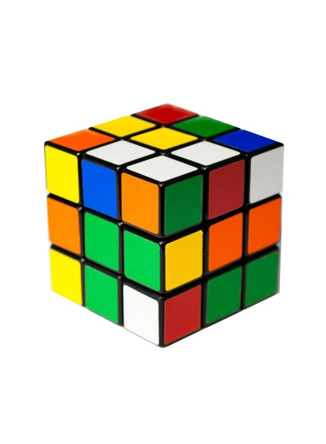 جو باي مكعب روبيك سحري 3×3×3 متعدد الألوان ويُحرك بطرف الأصبع - طراز m289