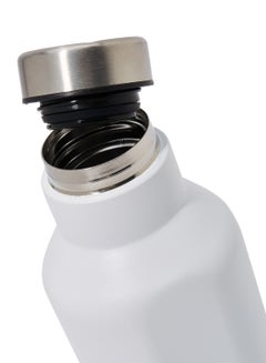 Neoflam BPA Free Water Bottle White/Silver 500ml  - Image 2