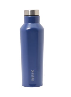 Neoflam BPA Free Water Bottle Blue/Silver 500ml  - Image 1