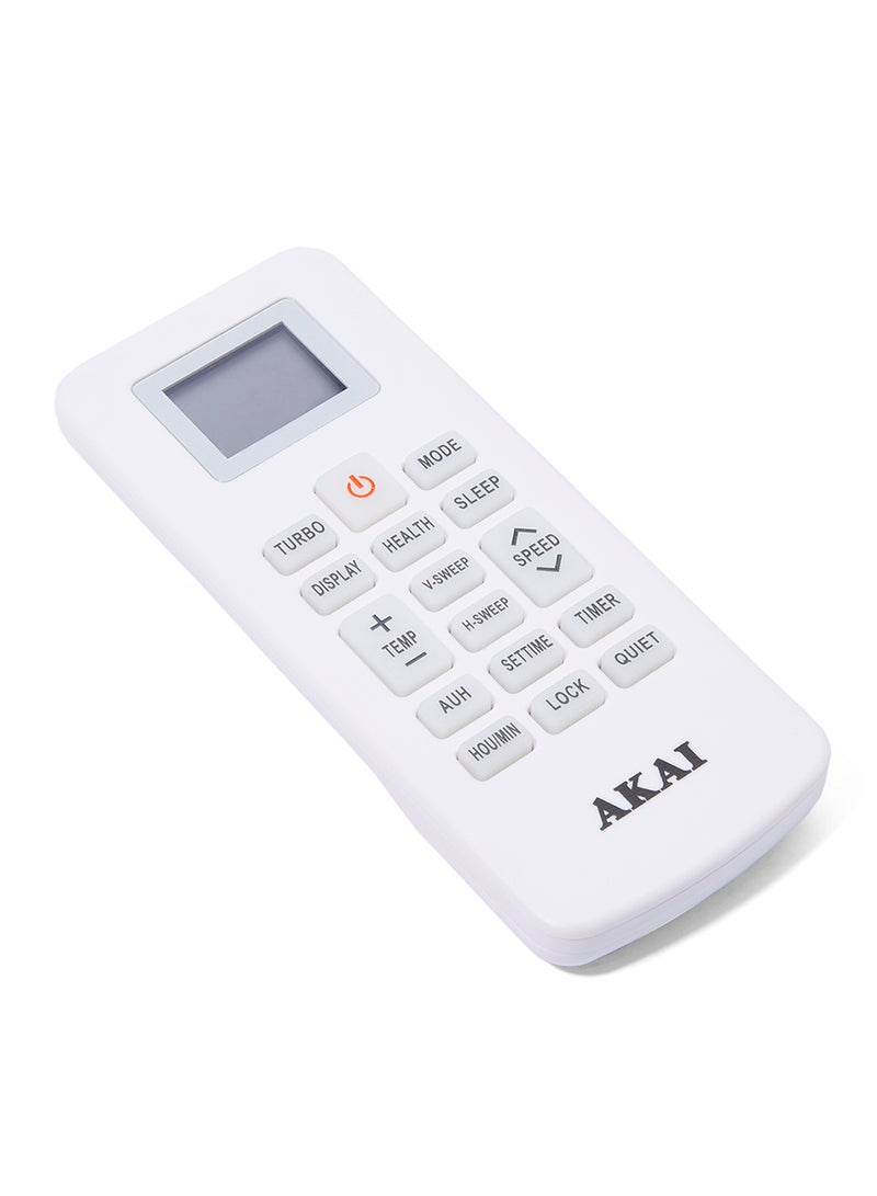 AKAI - Universal Air-ConditiOner Remote Control With LCD Display White - Image 1