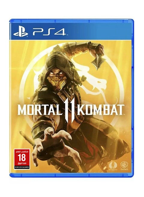 Mortal Kombat 11 English/Arabic (KSA Version) - Fighting - PlayStation 4 (PS4)