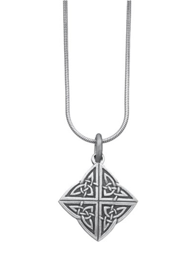 Danforth Sterling Silver Metal Pendant Necklace