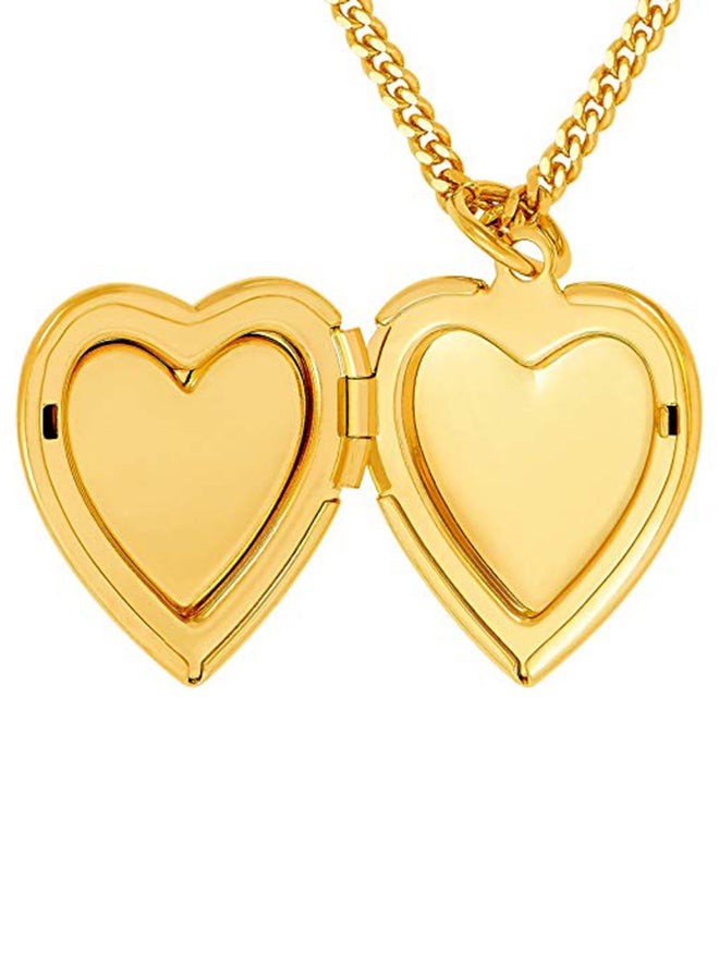 Lifetime Jewelry Brass Metal Pendant Necklace 