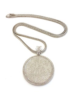 Bitter Sweet Store Brass Metal Pendant Necklace 