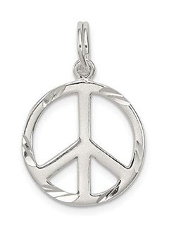 Sonia Jewels Sterling Silver Metal Pendant Necklace 