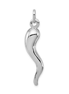 Sonia Jewels Sterling Silver Metal Pendant Necklace 
