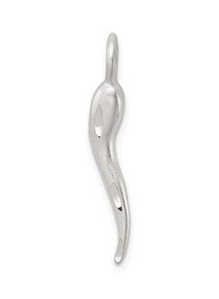 Sonia Jewels Sterling Silver Metal Pendant Necklace 