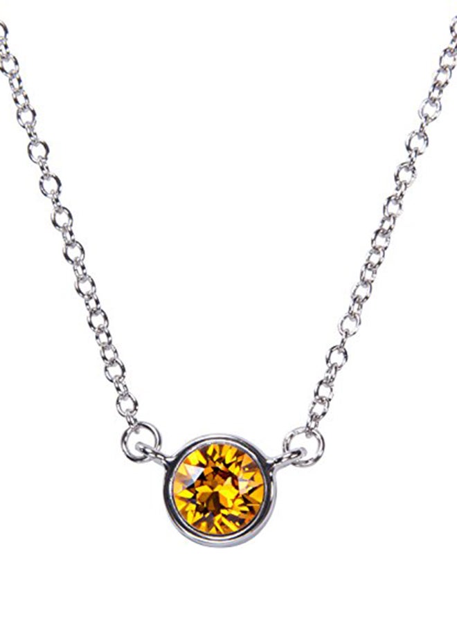 Pavilion Gift Company - Brass Metal Pendant Necklace - Image 1