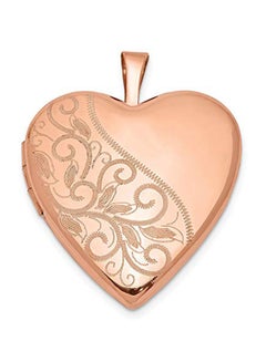 Sonia Jewels Sterling Silver Metal Pendant Necklace  - Image 1