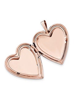 Sonia Jewels Sterling Silver Metal Pendant Necklace  - Image 2