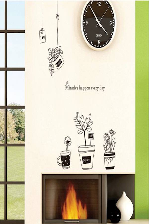 Bedroom Wall Decoration Stickers - Image 3