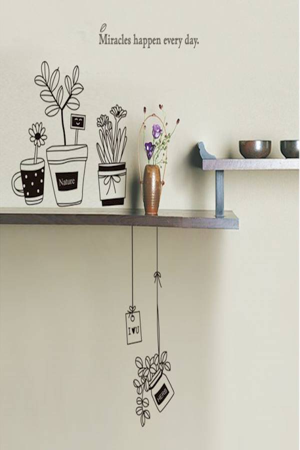 Bedroom Wall Decoration Stickers - Image 4