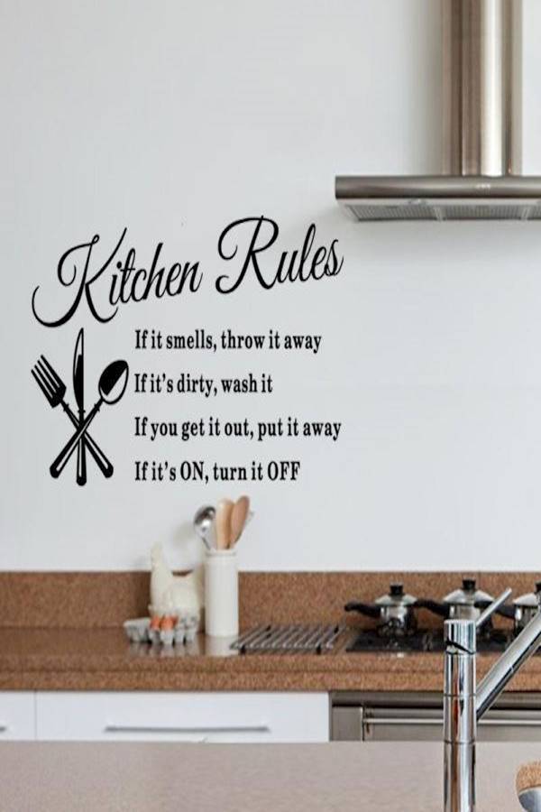 Generic - Home Decoration Wall Stickers - Image 1