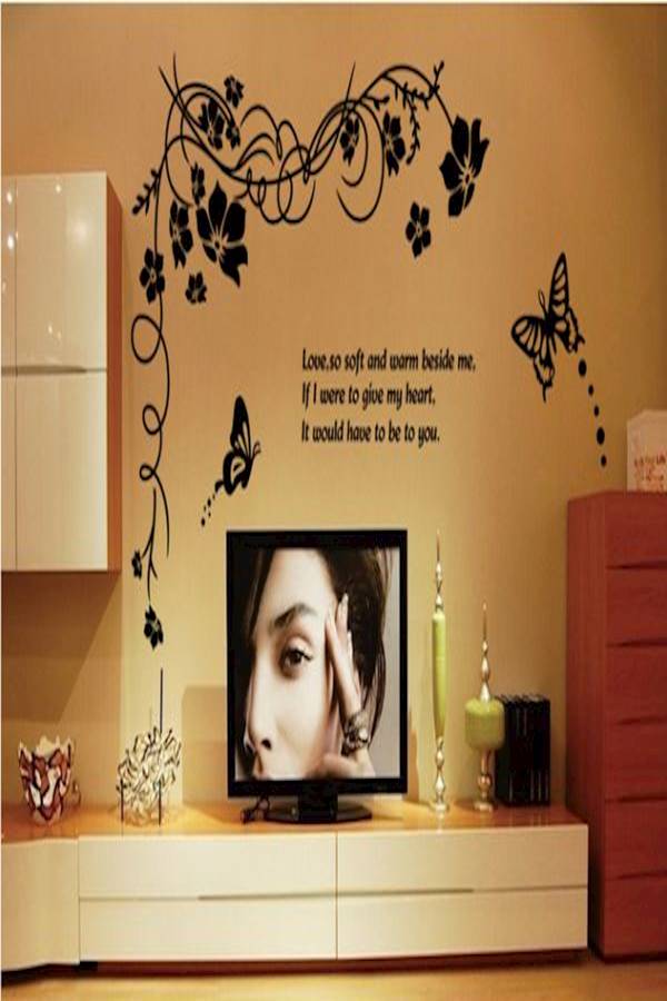 Generic - 3D Acrylic Mirror Wall Stickers - Image 1