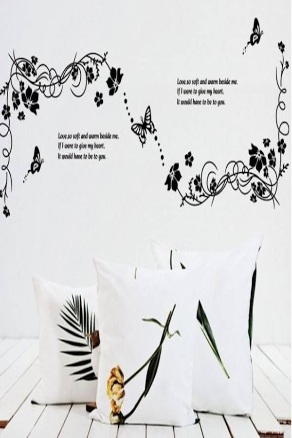 Generic - 3D Acrylic Mirror Wall Stickers - Image 1