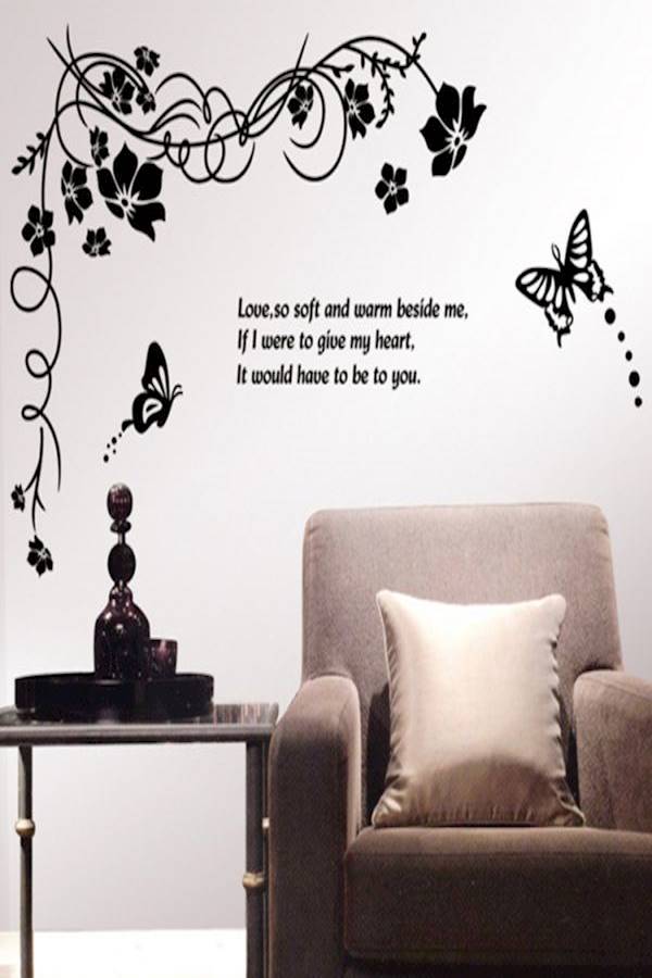 Generic - 3D Acrylic Mirror Wall Stickers - Image 1