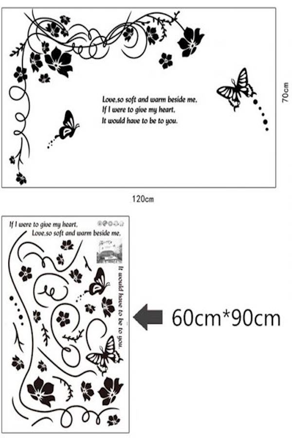 Generic - 3D Acrylic Mirror Wall Stickers - Image 1