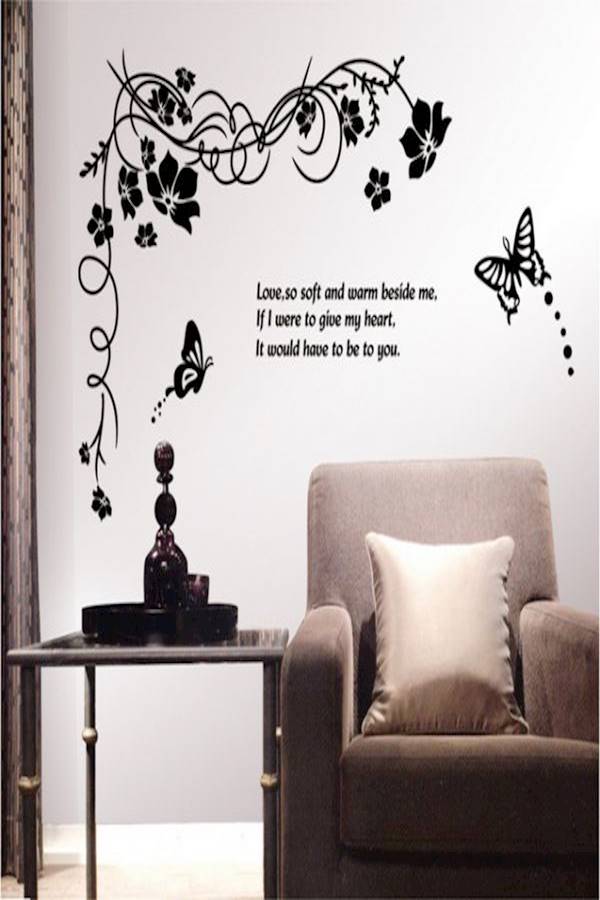 Generic - 3D Acrylic Mirror Wall Stickers - Image 1