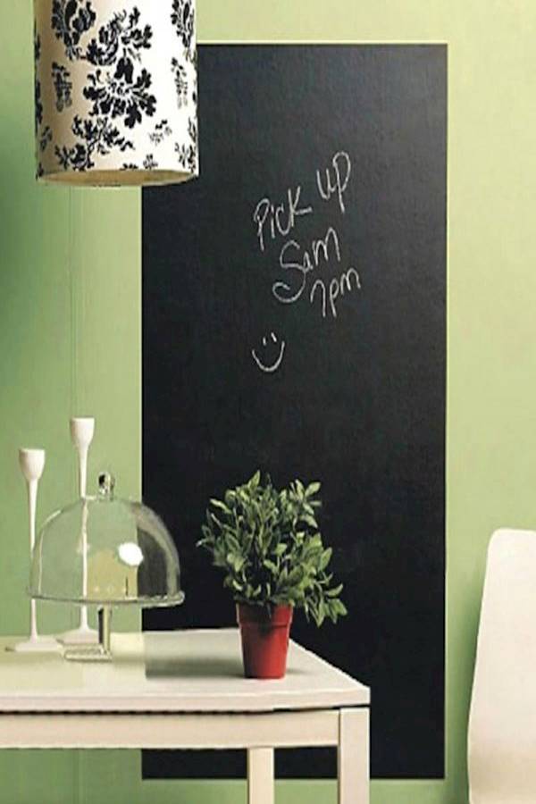 Removable Wall Stickers Black 60X200cm - Image 2