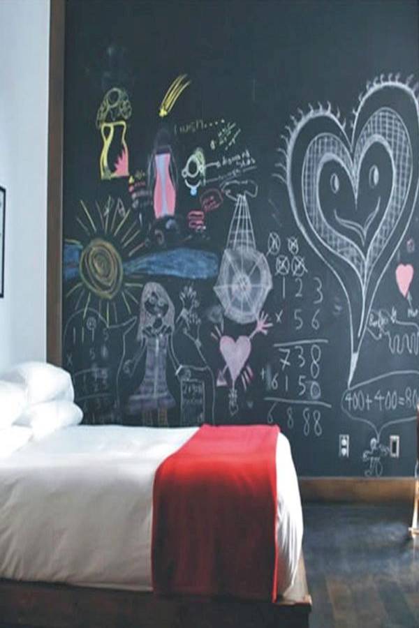 Removable Wall Stickers Black 60X200cm - Image 3