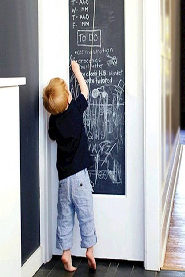 Removable Wall Stickers Black 60X200cm - Image 4