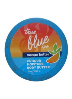 True Blue Spa 24 Hour Moisture Mango Body Butter 7 Oz (200 Ml)