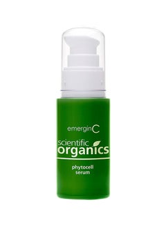 Emerginc Scientific Organics - Phytocell Facial Serum With Plant Stem Cells To Help Visibly Improve Skin Tone + Texture (1Oz / 30Ml)