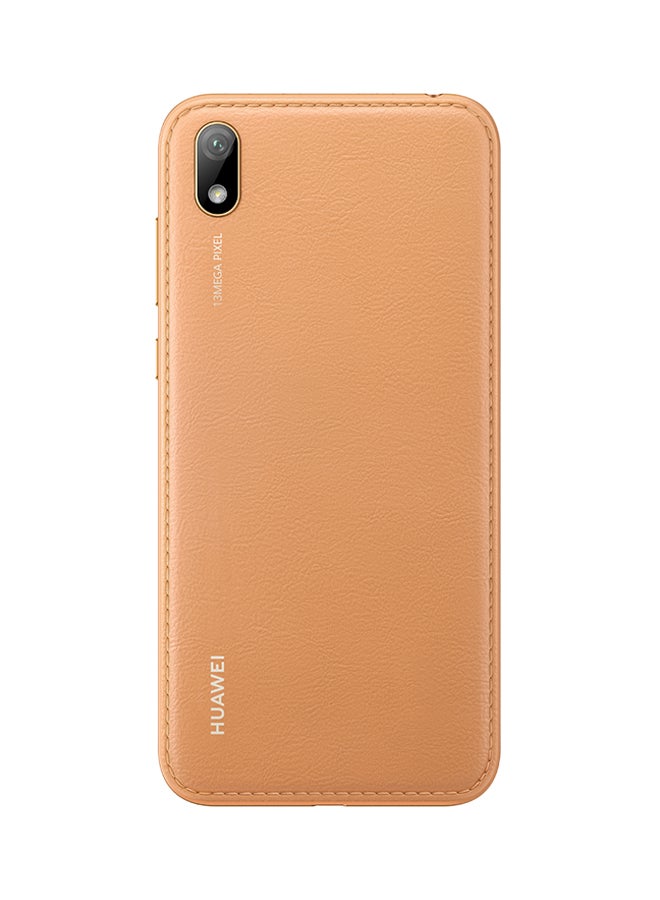 هواوي - هاتف Y5 2019 بني كهرماني بشريحتين وذاكرة سعة 32 غيغابايت ويدعم تقنية 4G LTE - Image 1