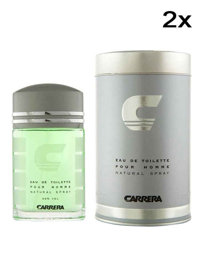 Carrera Pour Homme Classic EDT 100ml - Image 2