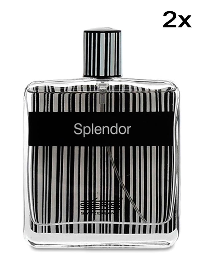 Seris Parfums Set Of 2 Splendor EDP 100ml