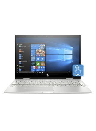 Spectre x360 2-In-1 (Upgraded Version) Laptop With 13.3-Inch Display, Core i7-8550U Processor/16GB RAM/512GB SSD/Intel UHD Graphics 620 Silver Silver - v1555931209/N24246647A_1