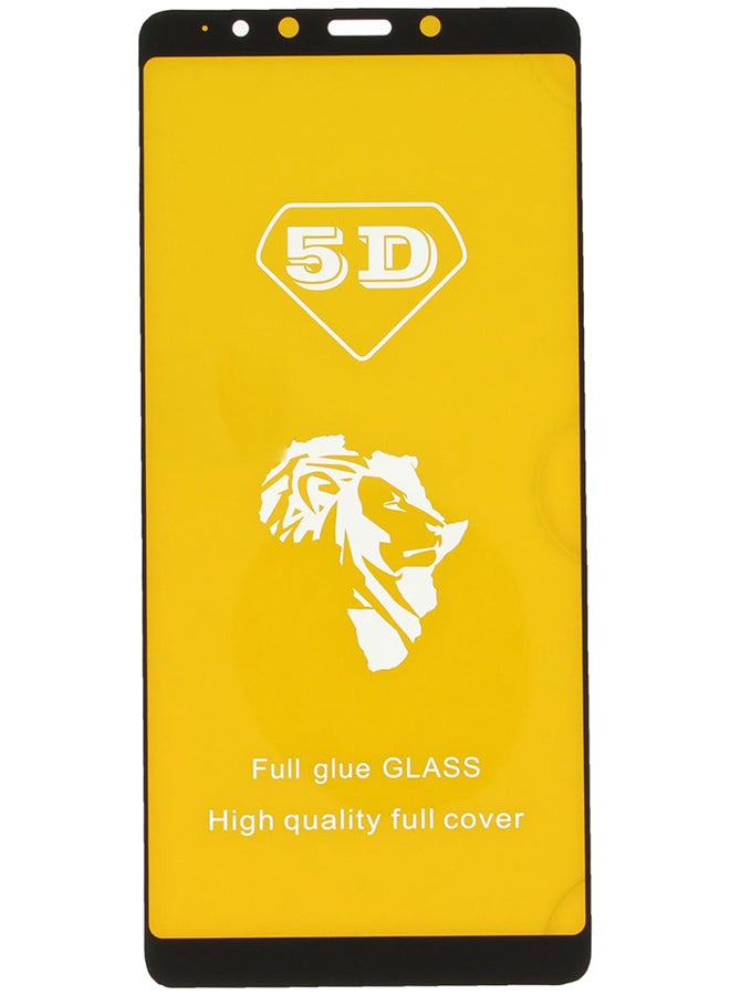Generic - 5D Glass Screen Protector For Xiaomi Redmi Note 5 Pro Clear/Black - Image 1