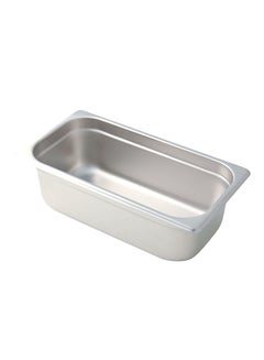 المفرج وعاء معدني عميق فضي 17.5X32.5X15Ø³Ù†ØªÙŠÙ…ØªØ± 