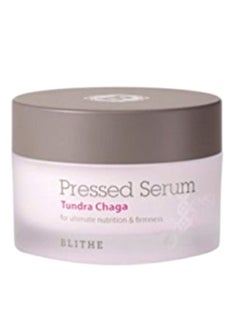 Blithe Pressed Serum Tundra Chaga 50 Ml- Korea Beauty Kbeauty 
