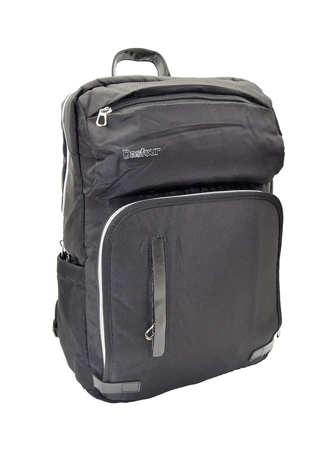 Dasfour Fashion Backpack For 16-Inch Laptop Black  - Image 1