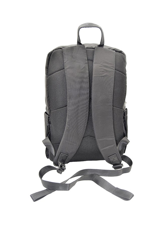 Dasfour Fashion Backpack For 16-Inch Laptop Black  - Image 2