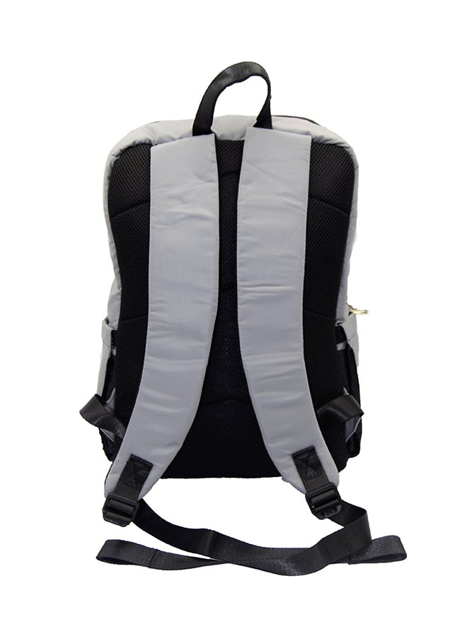 Dasfour Fashion Backpack For 16-Inch Laptop Grey  - Image 2