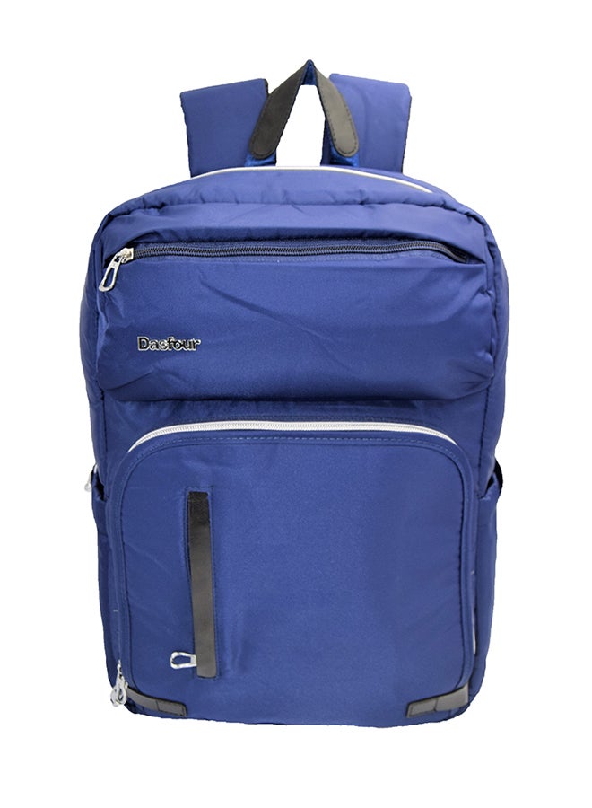 Dasfour Fashion Backpack For 16-Inch Laptop Blue  - Image 1