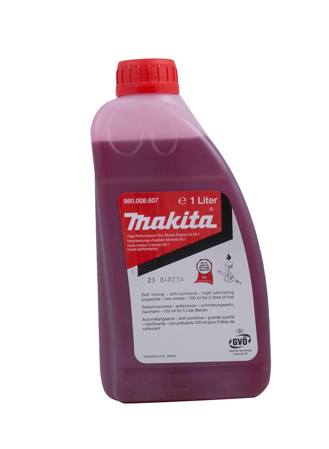 Makita PT Acc Engine Oil 2 Stroke 1Ltr 980008607