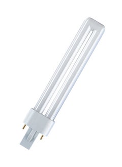 Osram Plug In Single Tube 9W/2Pin Cool White Dulux S 4050300010588 Cool White 167x12mm 
