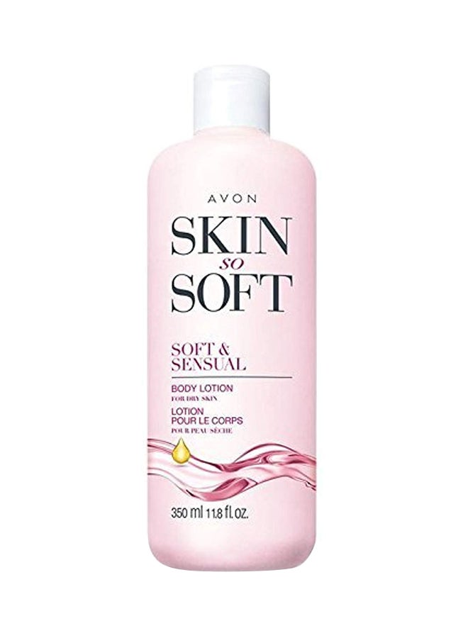 AVON - Skin So Soft SSS Ultra Moisturiing Body Lotion Soft & Sensual Argan Oil 11.8oz. - Image 1
